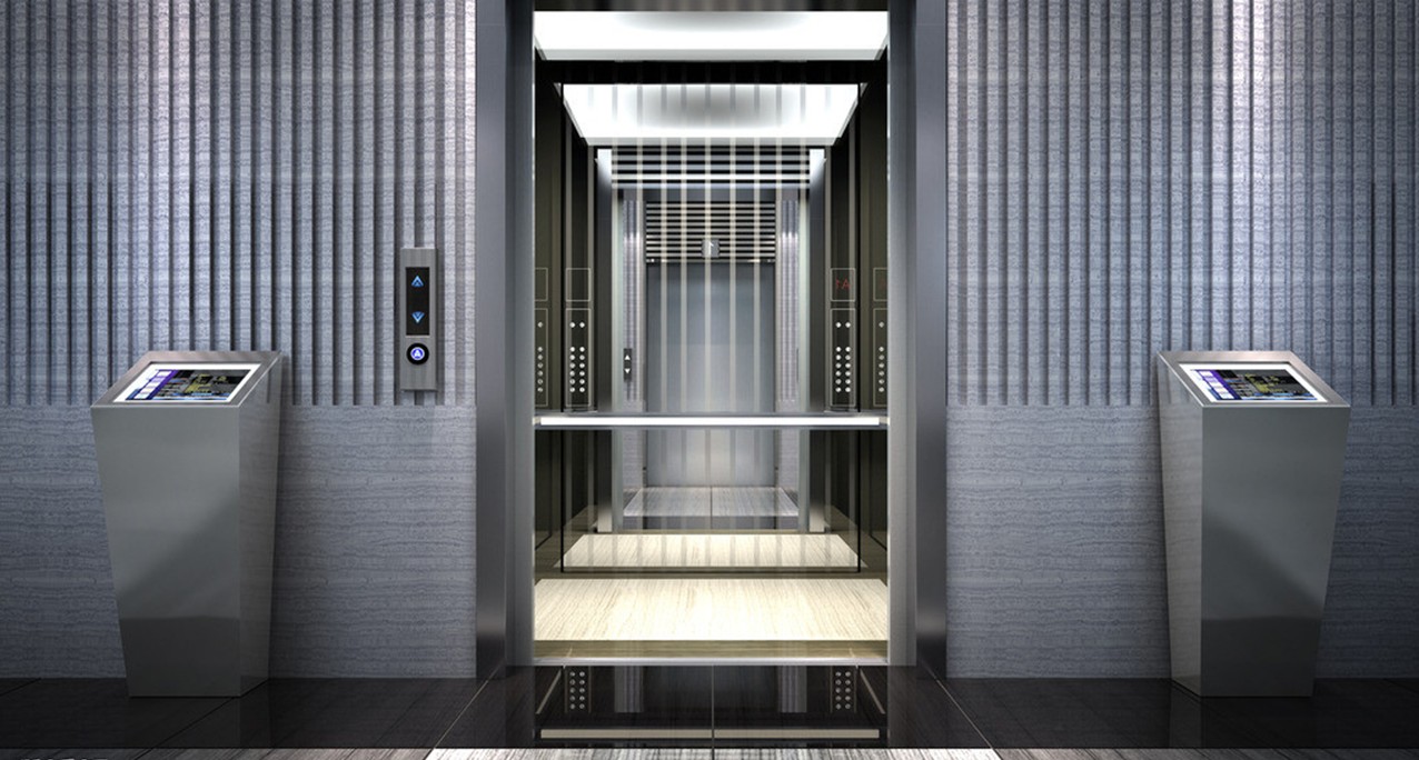 آسانسورهای استوانه ای